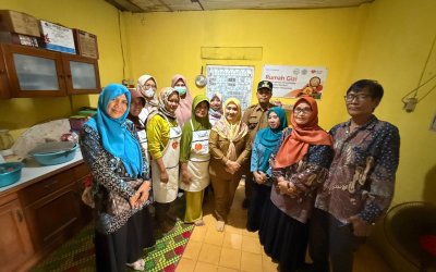 Rumah Zakat Cegah Stunting di Cirebon Lewat Rumah Gizi, Wakil Walikota Cirebon Berikan Apresiasi