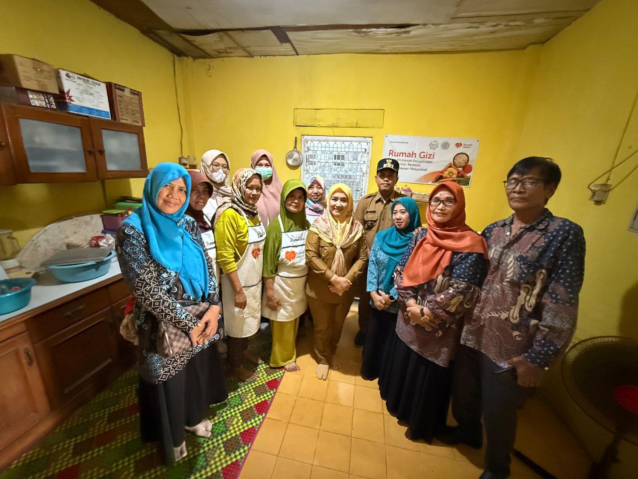 Rumah Gizi Rumah Zakat cegah stunting di Cirebon lewat edukasi gizi keluarga