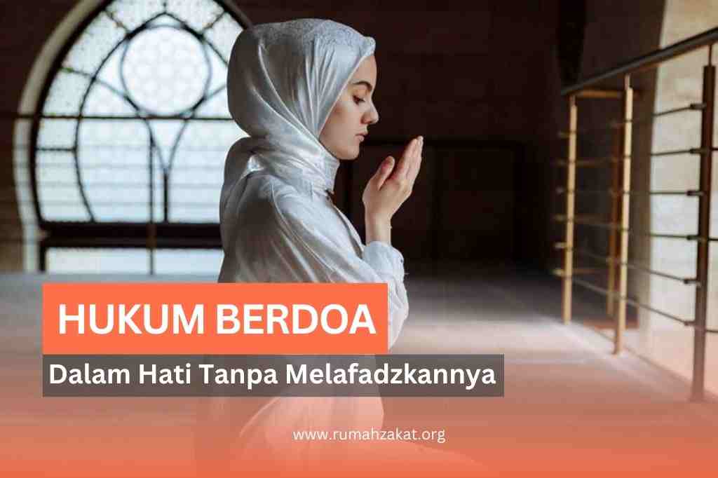 berdoa dalam hati