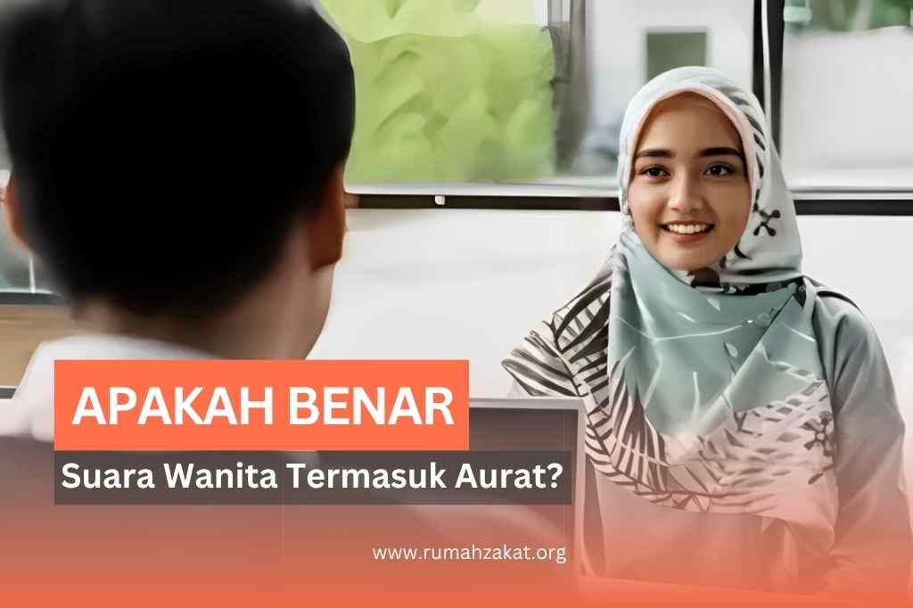 suara wanita adalah aurat