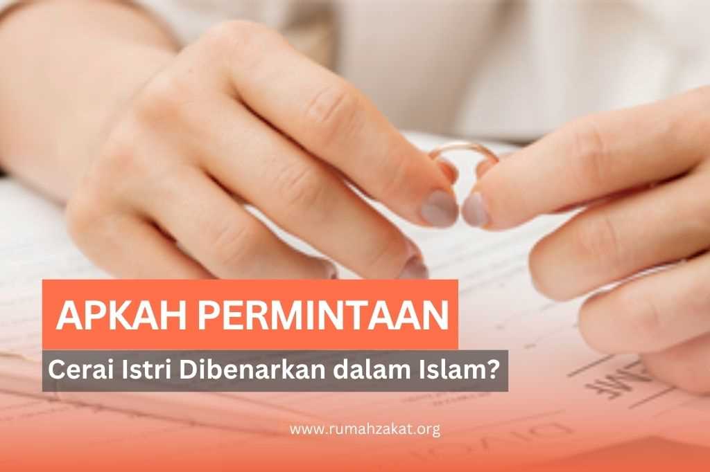 istri minta cerai