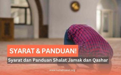Shalat Jamak dan Qashar Beserta Syarat dan Panduannya