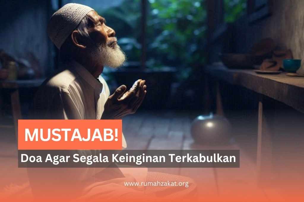 doa agar keinginan terkabul