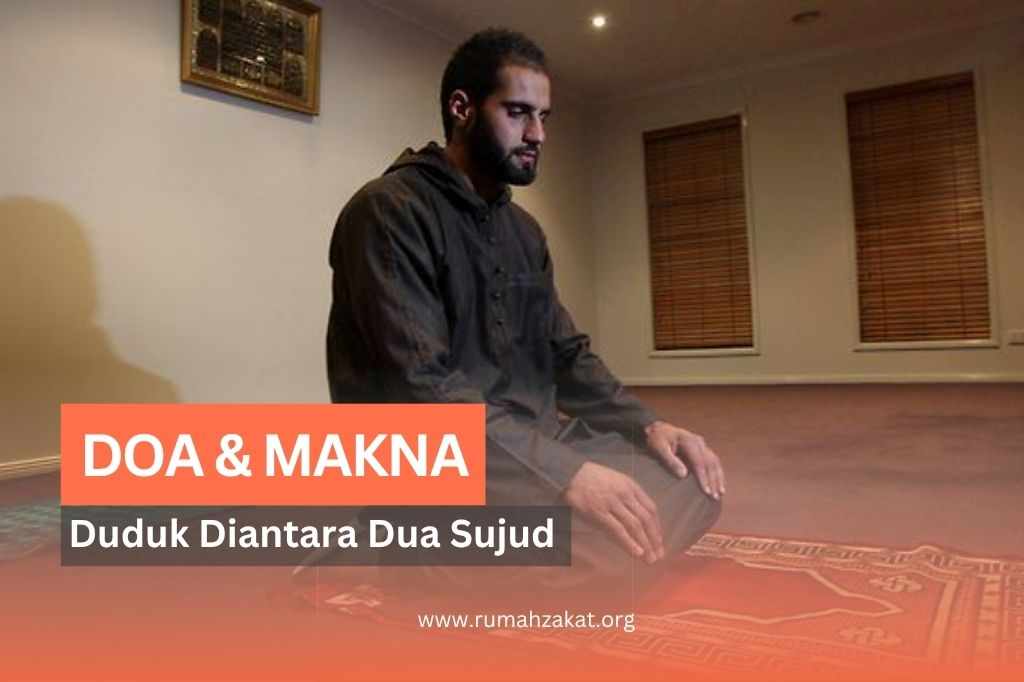 doa duduk diantara dua sujud