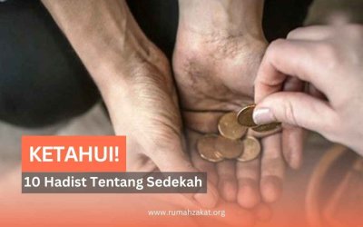 Amalan yang Tak Pernah Mengurangi Harta: 10 Hadits tentang Sedekah