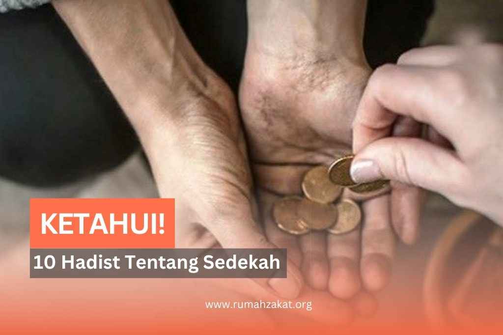10 hadits tentang sedekah
