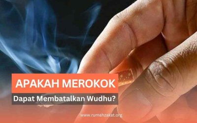 Apakah Merokok Membatalkan Wudhu? Begini Penjelasannya!