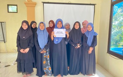 PENYALURAN ZAKAT PENGHASILANBantuan Operasional untuk Panti Asuhan Khoirul Ittihad Indonesia