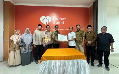 Audit Syariah Rumah Zakat 2025, Raih Predikat “Sangat Baik” dan “Transparan” dari Kemenag RI