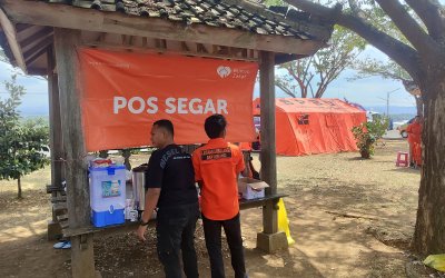 Rumah Zakat Dukung Operasi SAR KMP Tunu Pratama Jaya Melalui Pos Segar