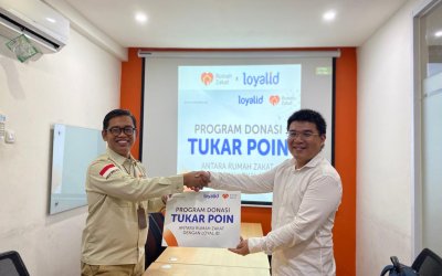 Rumah Zakat dan Loyal.id Resmi Jalin Kolaborasi Digital Agar Lebih Mudah, Aman, dan Bermakna