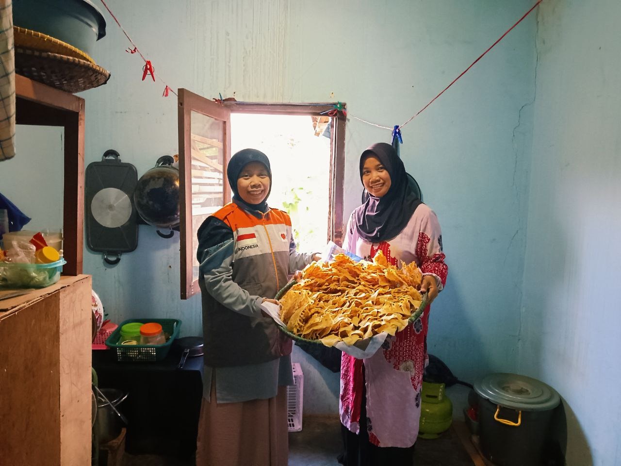 WhatsApp Image 2025-07-17 at 14.14.14 Penyaluran zakat Rumah Zakat di sektor UMKM dan sosial Juni 2025