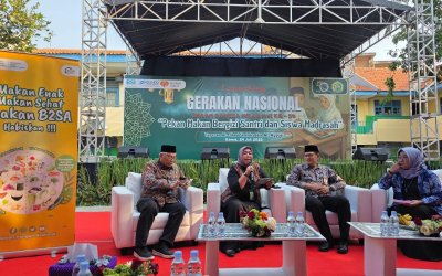 Rumah Zakat Dukung Gerakan Nasional Pekan Makan Bergizi Santri dan Siswa Madrasah