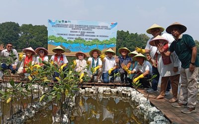 Rumah Zakat Peringati Hari Mangrove Sedunia dan Resmikan “Ruang Bersama Indonesia” di Rusunawa Marunda