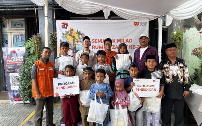 Rumah Zakat Bekasi Gelar Semarak Milad ke-27: Tebar Manfaat untuk Sesama