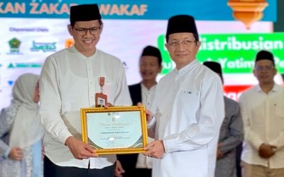 Rumah Zakat Raih Lima Penghargaan Zakat-Wakaf Award 2025 dari Kementerian Agama RI