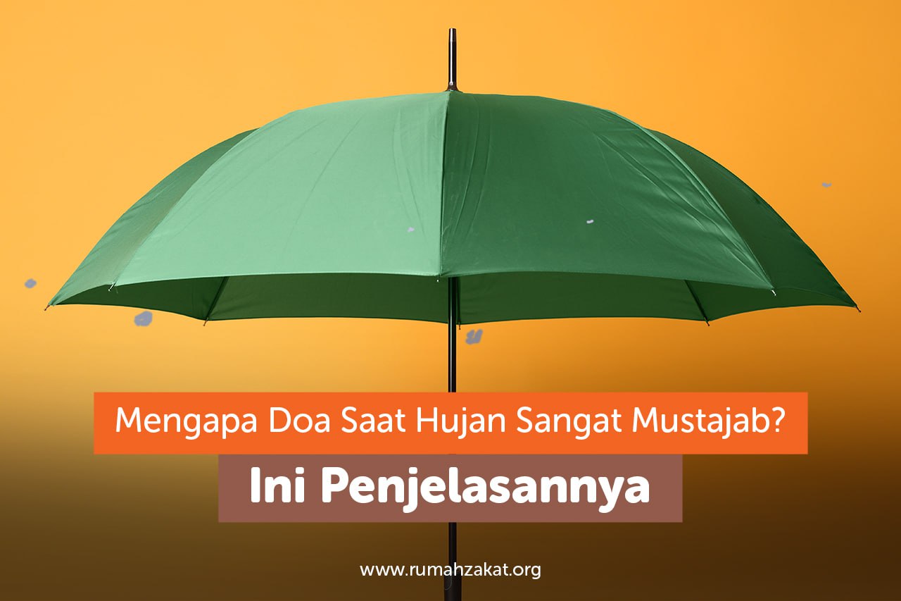 bacaan doa saat hujan lengkap Arab, latin, dan artinya