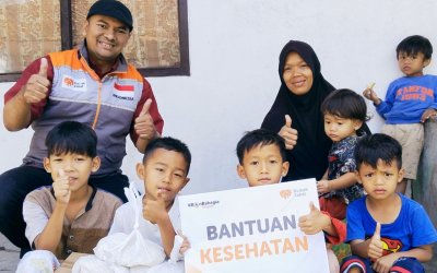 Rumah Zakat Bantu Keluarga Rawan Gizi di Gang Nila, Ujungberung