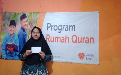 Rumah Zakat Salurkan Kafalah untuk 5 Guru Ngaji