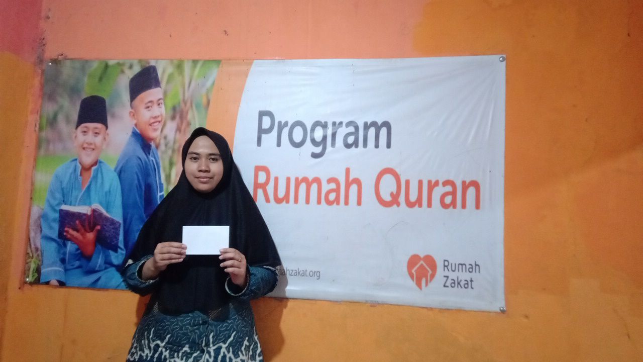 photo_2025-07-25_09-58-21 Rumah Zakat salurkan kafalah untuk guru ngaji di Tegalluar