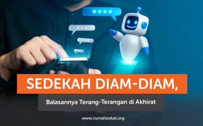Sedekah Diam-diam, Balasannya Terang-Terangan di Akhirat