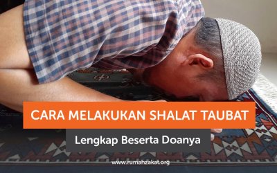 Cara Melakukan Shalat Taubat Lengkap Beserta Doanya