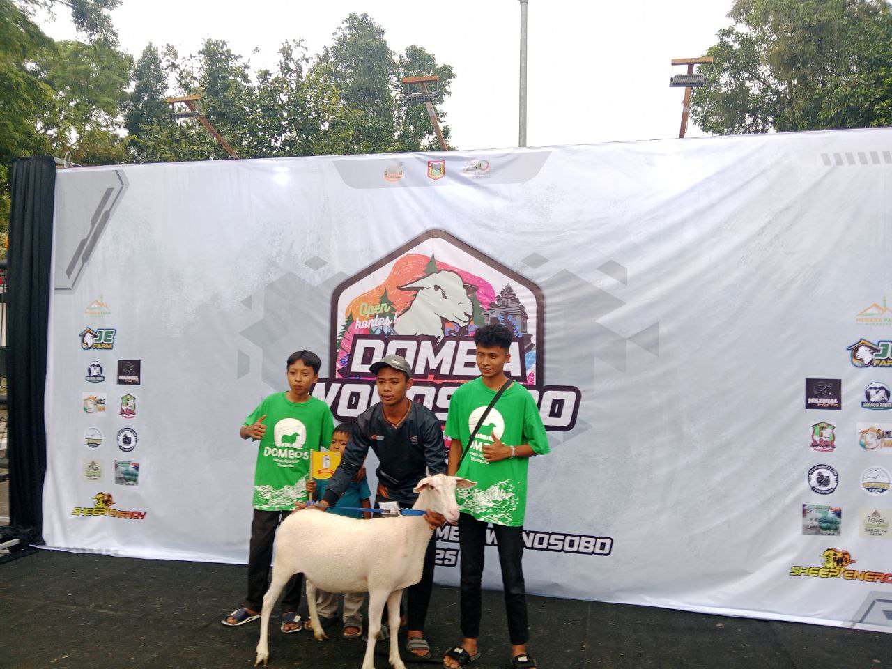 photo_2025-07-31_11-28-35 Dombos Ahwa Farm Rumah Zakat juara kontes Piala Bupati 2025