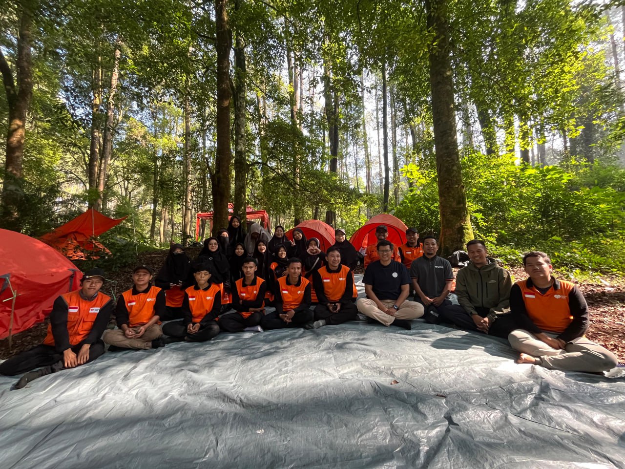 relawan Relawan Rumah Zakat Regional Jawa Barat ikuti pelatihan dasar kemanusiaan