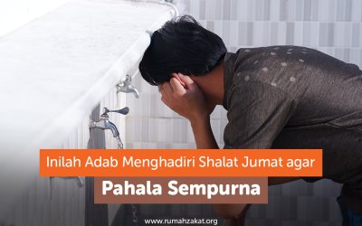 Inilah Adab Menghadiri Shalat Jumat agar Pahala Sempurna