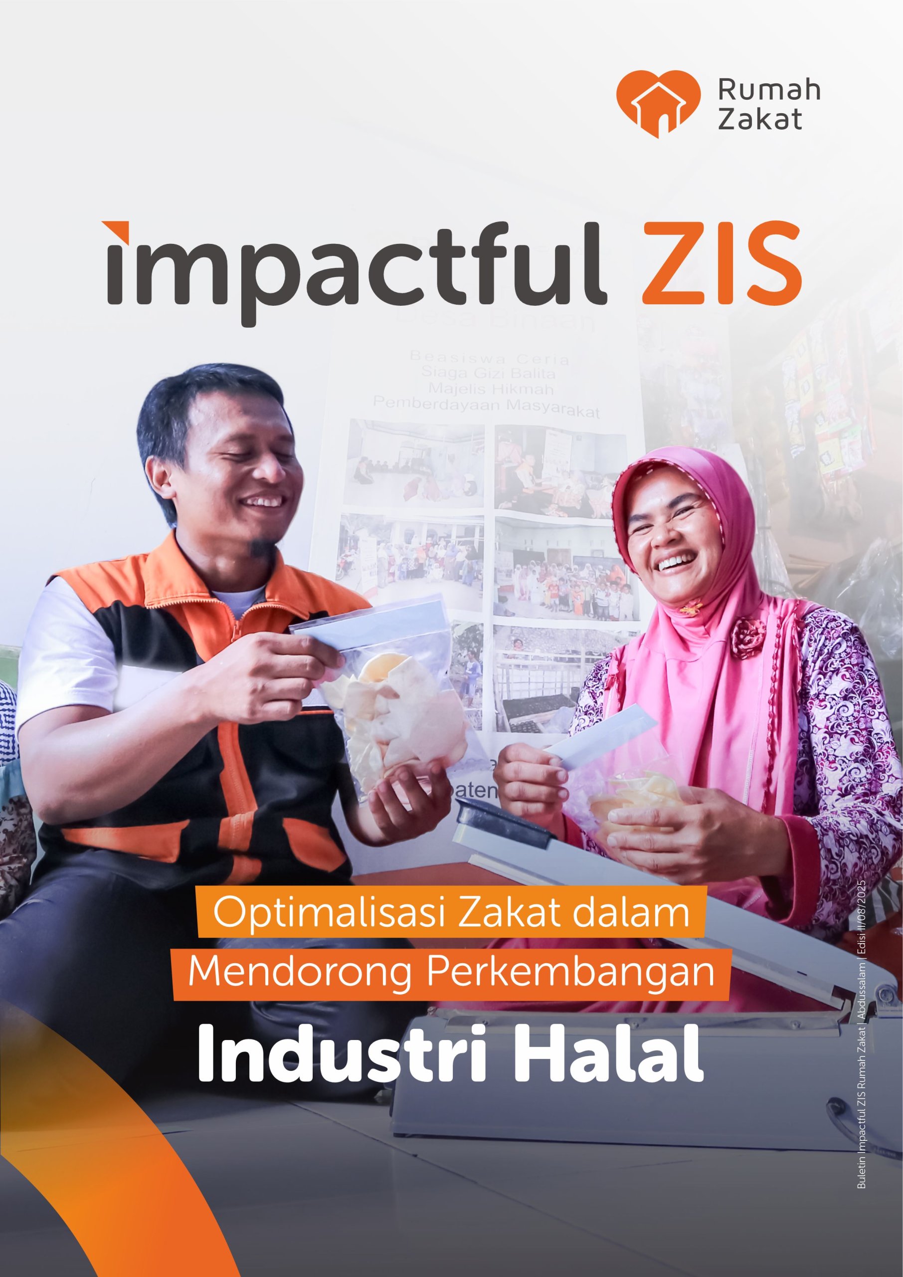 5. Cover Impactful ZIS Industri Halal 2025