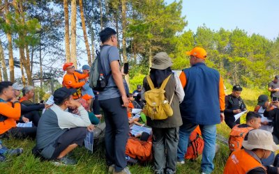 Relawan Rumah Zakat Ikuti Edukasi Mitigasi Bencana Sesar Lembang