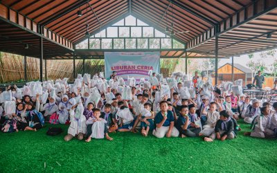 Jago Syariah Bersama Rumah Zakat Bahagiakan Anak Yatim & Dhuafa