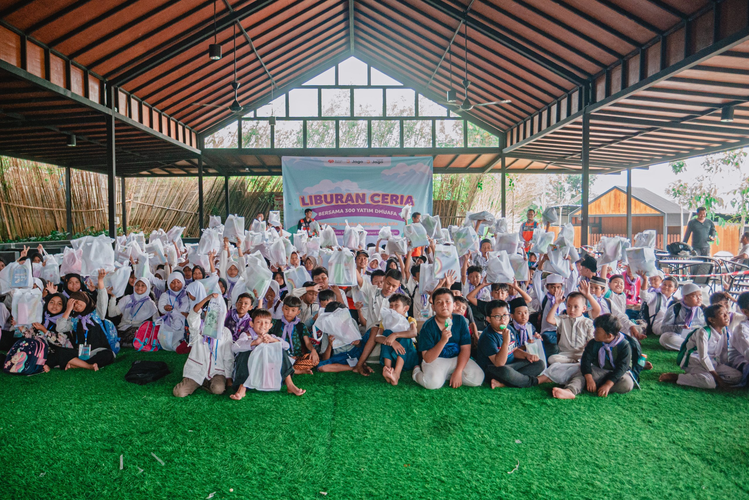 P2120217 Liburan Ceria Jago Syariah Bersama Rumah Zakat di The Niceland