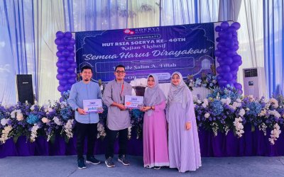 RSIA Soerya Salurkan Donasi Palestina Melalui Rumah Zakat