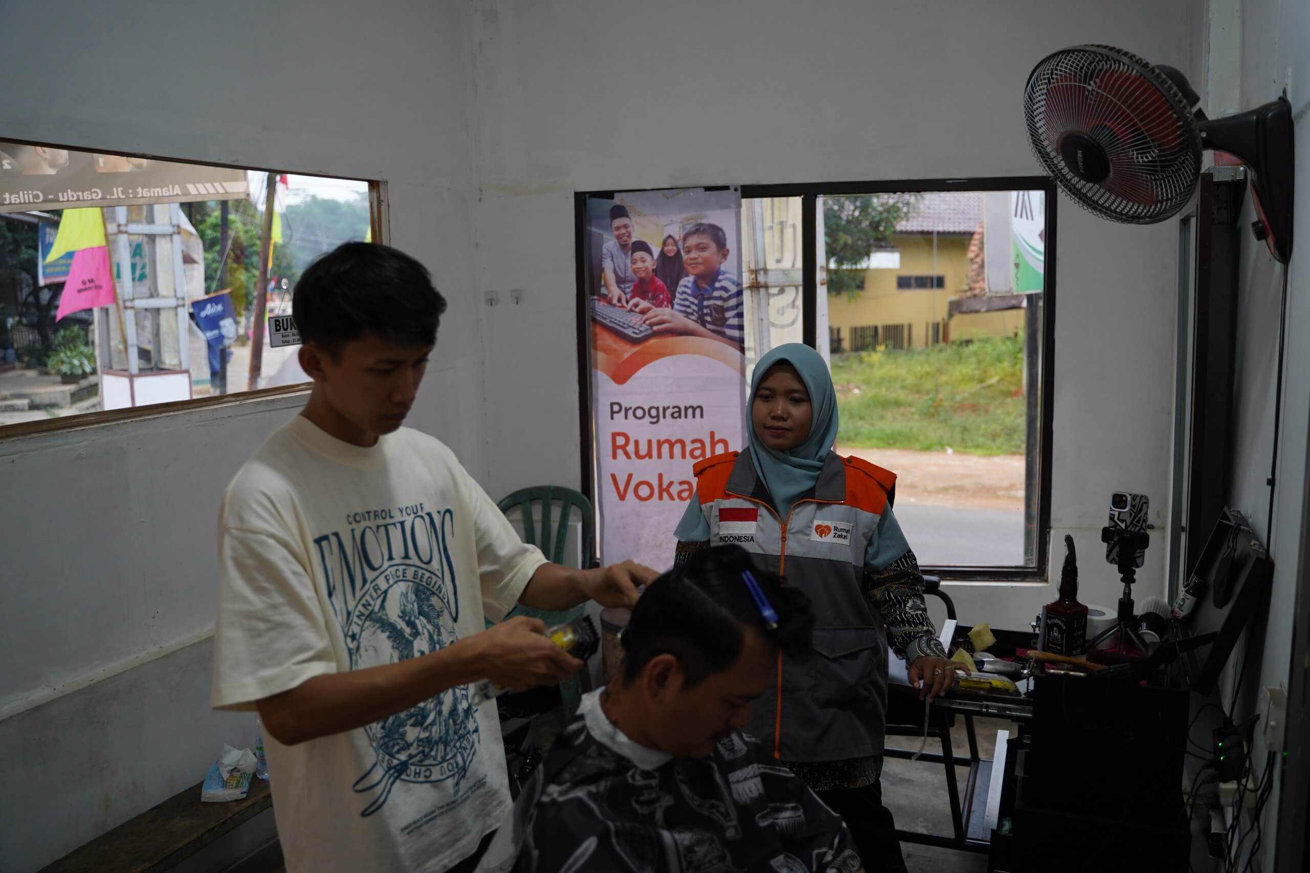 Rizki Pangkas Rambut Ciamis