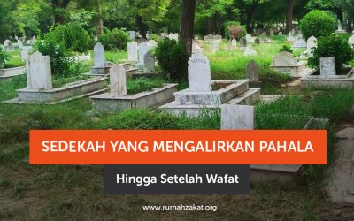 Sedekah yang Mengalirkan Pahala Hingga Setelah Wafat