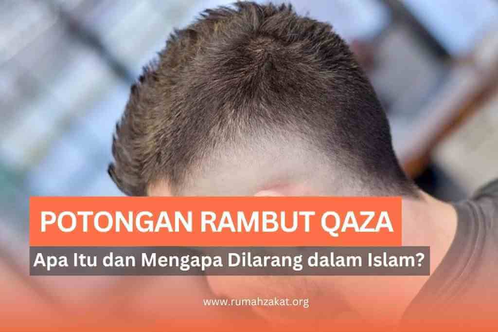 potongan rambut qaza
