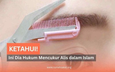 Antara Kecantikan dan Larangan Agama: Ketahui Hukum Mencukur Alis dalam Islam