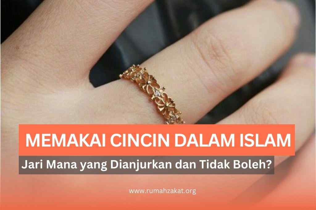 jari yang tidak boleh pakai cincin dalam islam