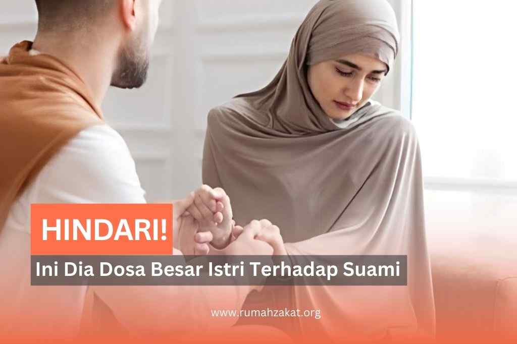 dosa besar istri terhadap suami