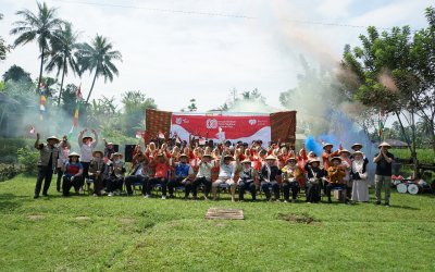 Sambut Hari Kemerdekaan RI, Rumah Zakat Ajak Donatur Kunjungi Desa Berdaya Cisande