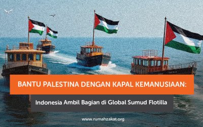Mengenal Global Sumud Flotilla Sebagai Aksi Bersama Dukung Palestina