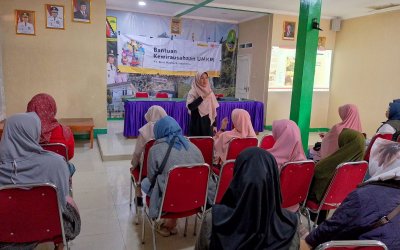 Rumah Zakat Fasilitasi Pelatihan Usaha Bagi Penerima Program UMKM MayBank Syariah