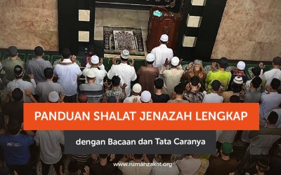 Panduan Shalat Jenazah Lengkap dengan Bacaan dan Tata Caranya