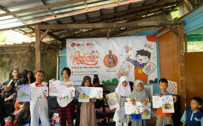 Rumah Zakat Gelar “Indonesia Mewarnai” di Bandung: Edukasi, Budaya, dan Bahagia Bersama Anak-anak