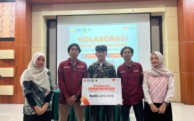 Bantuan UKT untuk Mahasiswa Teknik UNAND: Kolaborasi KATUA dan Rumah Zakat