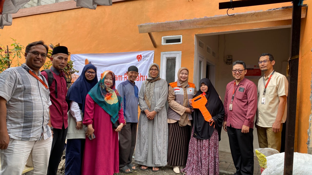 photo_2025-08-13_09-35-27 Peresmian rumah baru untuk Bu Siti dan kedua anak yatimnya di Cimahi oleh Rumah Zakat Cimahi