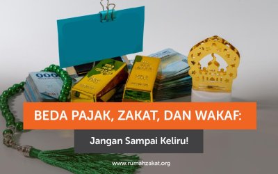 Beda Pajak, Zakat, dan Wakaf: Jangan Sampai Keliru!
