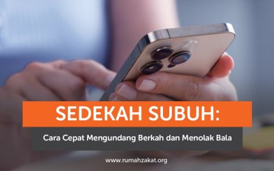 Sedekah Subuh: Cara Cepat Mengundang Berkah dan Menolak Bala
