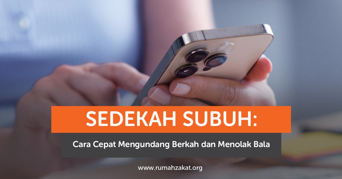Amalan sedekah subuh sebagai cara menolak bala dan musibah